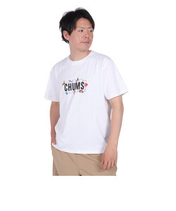 チャムス（CHUMS）ワット トウドゥ イン キャンピングTシャツ CH01-2361-W001