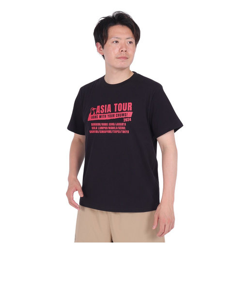 チャムス（CHUMS）アジアツアーTシャツ CH01-2365-K001