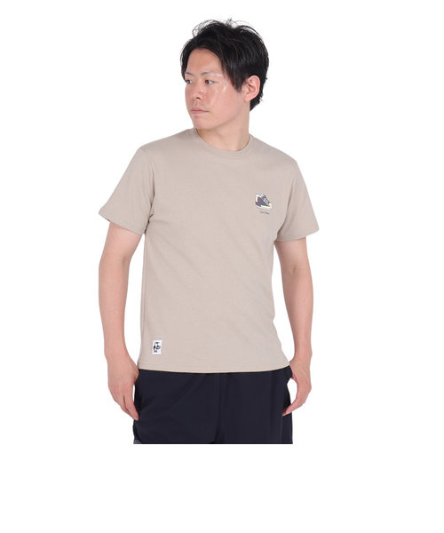 チャムス（CHUMS）マイアイディールシューズTシャツ CH01-2368-G057