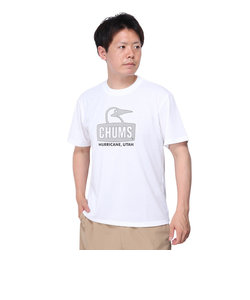 チャムス（CHUMS）ブービーフェイスワークアウトドライTシャツ CH01-2375-W001