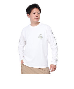 チャムス（CHUMS）アンチバグセーフティマッチロングスリーブTシャツ CH01-2381-W001