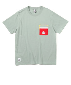 チャムス（CHUMS）キャンパークーラーポケットTシャツ CH11-2360-M076