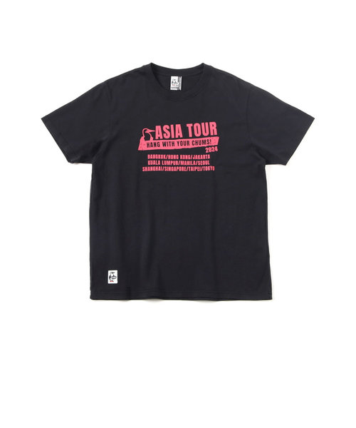 チャムス（CHUMS）アジアツアーTシャツ CH11-2365-K001