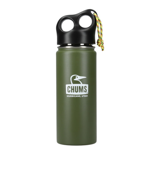 チャムス（CHUMS）水筒 タンブラー 保温 保冷 キャンパーステンレスボトル500 CH62-1920-M109