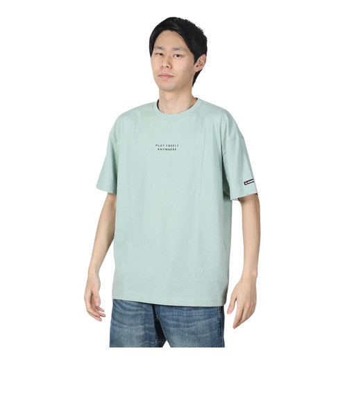 ボンファイア（Bonfire）BACK MOUNTAIN 半袖Tシャツ 50BNF4SCD2308 MNT