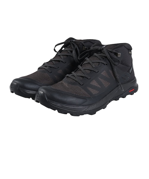 サロモン（SALOMON）ゴアテックス トレッキングシューズ ハイカット 