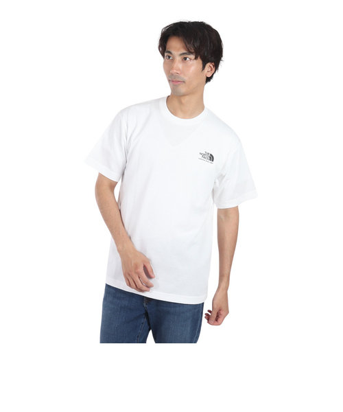 ノースフェイス（THE NORTH FACE）半袖Tシャツ ヒストリカル ロゴTシャツ NT32407 W