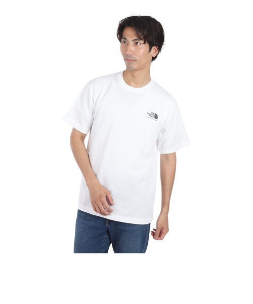 ザ・ノース・フェイス（THE NORTH FACE）速乾 ソフト 半袖Tシャツ ヒストリカル ロゴTシャツ NT32407 W