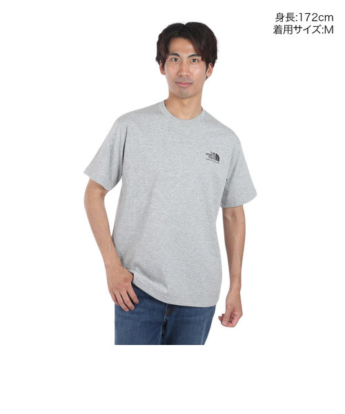 ノースフェイス（THE NORTH FACE）半袖Tシャツ ヒストリカル ロゴT ...