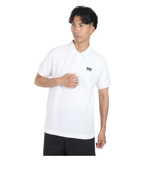 ヘリーハンセン（HELLY HANSEN）半袖Tシャツ HHロゴ ポロ HH32414 CW