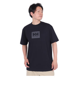 ヘリーハンセン（HELLY HANSEN）HHロゴ 半袖Tシャツ HH62406 K