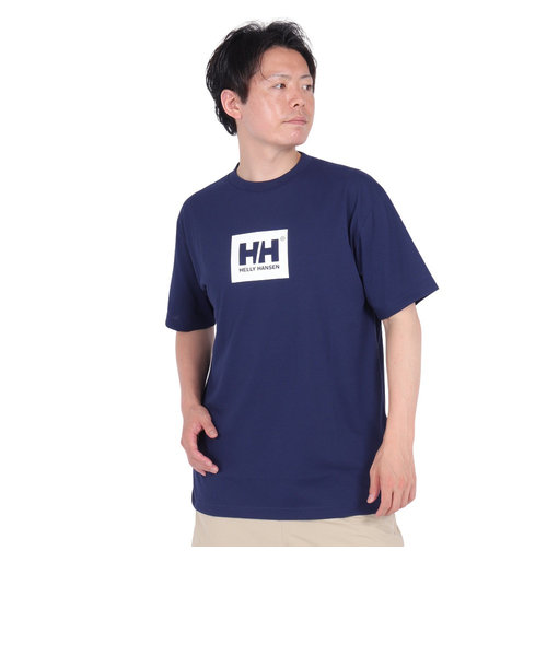 ヘリーハンセン（HELLY HANSEN）HHロゴ 半袖Tシャツ HH62406 ON