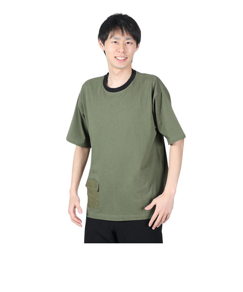 コールマン（Coleman）リンガーワッペン 半袖Tシャツ X5435A KHA
