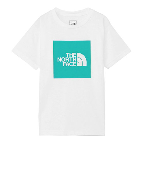 ノースフェイス（THE NORTH FACE）半袖Tシャツ ショートスリーブ カラード スクエアロゴ Tシャツ NTJ32361 WG