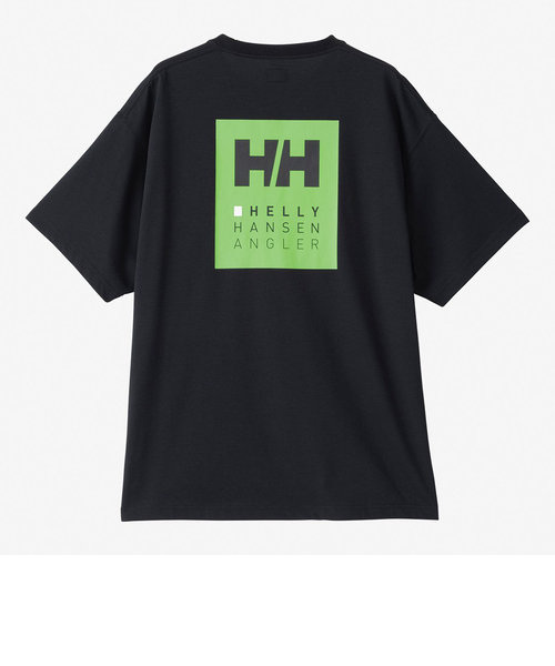 ヘリーハンセン（HELLY HANSEN）半袖Tシャツ アングラー ロゴTシャツ ...