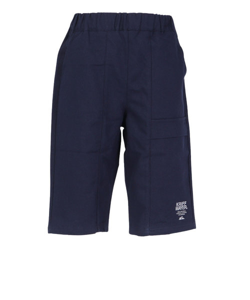 クリフメイヤー（KRIFF MAYER）ジュニア メッシュ ツイル ショーツ 2347875K-79 NAVY