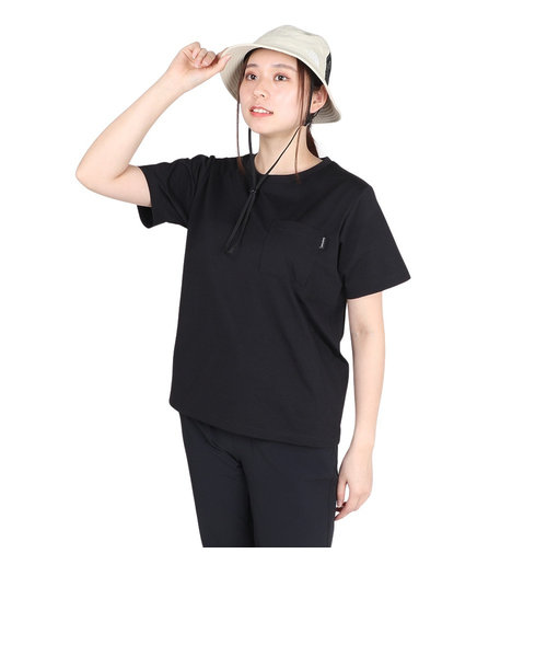 ノースフェイス（THE NORTH FACE）半袖 エアリーポケットTシャツ NTW12447 K