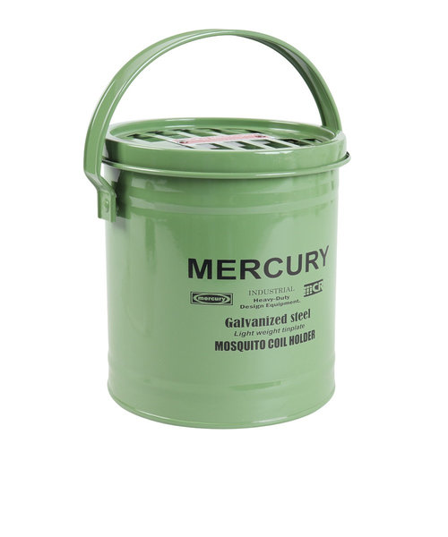 マーキュリー（MERCURY）蚊遣り ポット カーキ ME056586