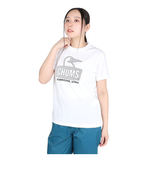 チャムス（CHUMS）ブービーフェイスワークアウトドライTシャツ CH11-2375-W001