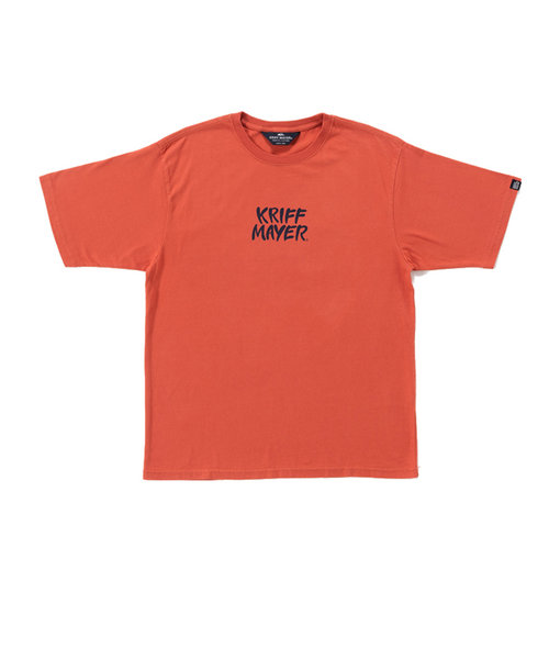 クリフメイヤー（KRIFF MAYER）キャンプラビット バックプリント 半袖Tシャツ 2347805-35:RED