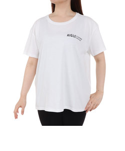 クルーネック ロゴ 半袖Tシャツ ZTFAV75-004