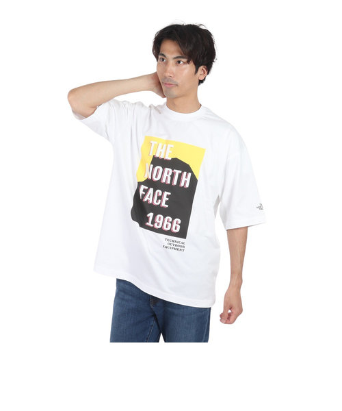 ノースフェイス（THE NORTH FACE）半袖 TNFフライヤーTシャツ NT32432 W