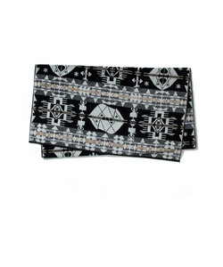 スノーピーク（snow peak）SP×PENDLETON Towel Blanket One Black SI-PD-24SU002 BK