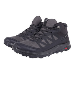 サロモン（SALOMON）ゴアテックス トレッキングシューズ 登山靴 アウトライズ ミッド OUTRISE MID GORE-TEX W L47160500