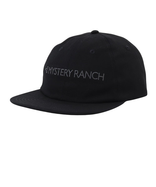 ミステリーランチ（Mystery Ranch）帽子 キャップ トレッキング 登山 キャンプハット Blk 19761612001000 UV