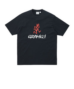 ロゴ 半袖Tシャツ G4SU-T097-BLACK