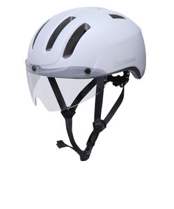 オージーケーカブト（OGK-KABUTO）ヘルメット キャンバス・スマート ライトグレー M. M/L