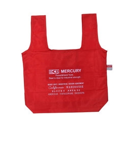 マーキュリー（MERCURY）エコバッグ スタンダード ME059075 RED