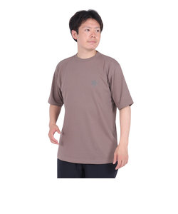 スノーピーク（snow peak）半袖 バック プリンテッド ロゴ Tシャツ SPE-TS-23AU002 GY