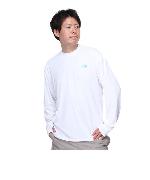 ノースフェイス（THE NORTH FACE）ロンT ロングスリーブウォータースムースTシャツ NT12432 W