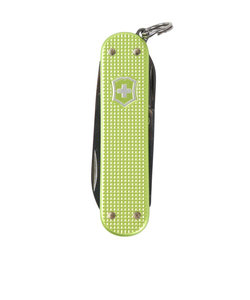 ビクトリノックス（VICTORINOX）スモール マルチツール クラシック SD ALOX LIME TWIST 64381