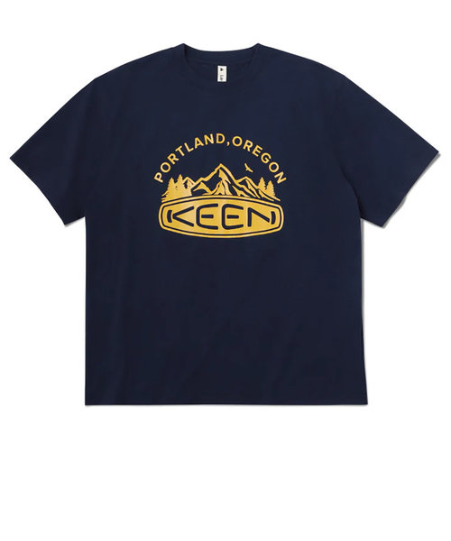 キーン（KEEN）半袖Tシャツ ハーベスト テック アーチロゴ 1029316