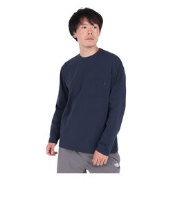 ザ・ノース・フェイス（THE NORTH FACE）長袖Tシャツ ロンT ロングスリーブ エアリーリラックスTシャツ NT62345 UN