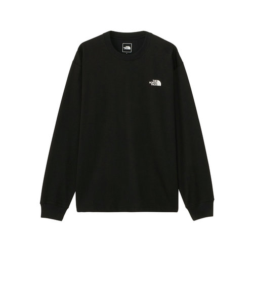 ザ・ノース・フェイス（THE NORTH FACE）長袖Tシャツ ロンT ロングスリーブ バックスクエアロゴ Tシャツ NT82333 K2