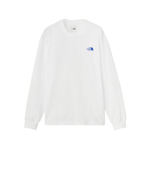 ザ・ノース・フェイス（THE NORTH FACE）長袖Tシャツ ロンT ロングスリーブ バックスクエアロゴ Tシャツ NT82333 W2