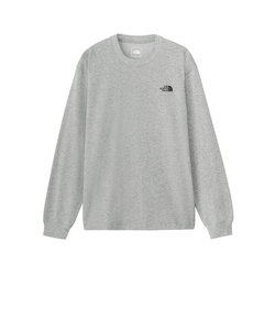 ザ・ノース・フェイス（THE NORTH FACE）長袖Tシャツ ロンT ロングスリーブ バックスクエアロゴ Tシャツ NT82333 Z2