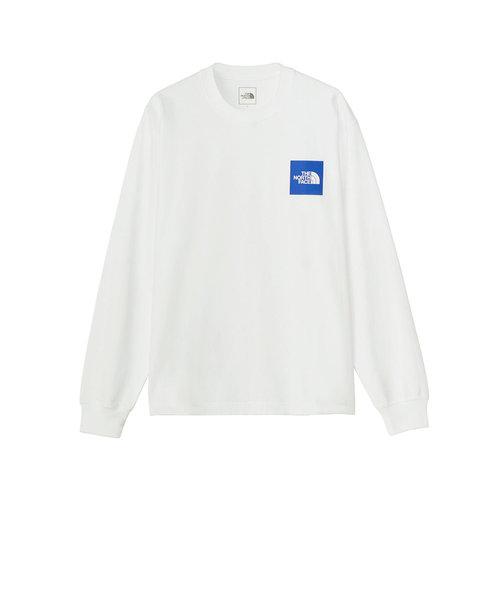 ザ・ノース・フェイス（THE NORTH FACE）長袖Tシャツ ロンT ロングスリーブ スクエアロゴ Tシャツ NT82334 W2