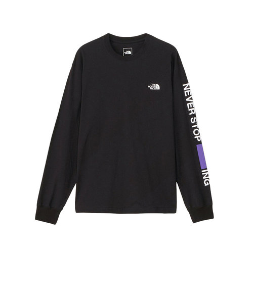 ザ・ノース・フェイス（THE NORTH FACE）長袖Tシャツ ロンT ロングスリーブ ネバーストップ アイエヌジーTシャツ NT32405 K2