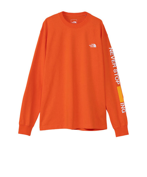 ザ・ノース・フェイス（THE NORTH FACE）長袖Tシャツ ロンT ロングスリーブ ネバーストップ アイエヌジーTシャツ NT32405 TO