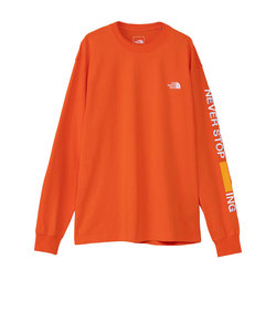 ザ・ノース・フェイス（THE NORTH FACE）長袖Tシャツ ロンT ロングスリーブ ネバーストップ アイエヌジーTシャツ NT32405 TO