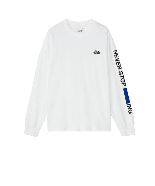 ザ・ノース・フェイス（THE NORTH FACE）長袖Tシャツ ロンT ロングスリーブ ネバーストップ アイエヌジーTシャツ NT32405 W2