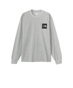 ザ・ノース・フェイス（THE NORTH FACE）長袖Tシャツ ロンT ロングスリーブ スクエアロゴ Tシャツ NT82334 Z2