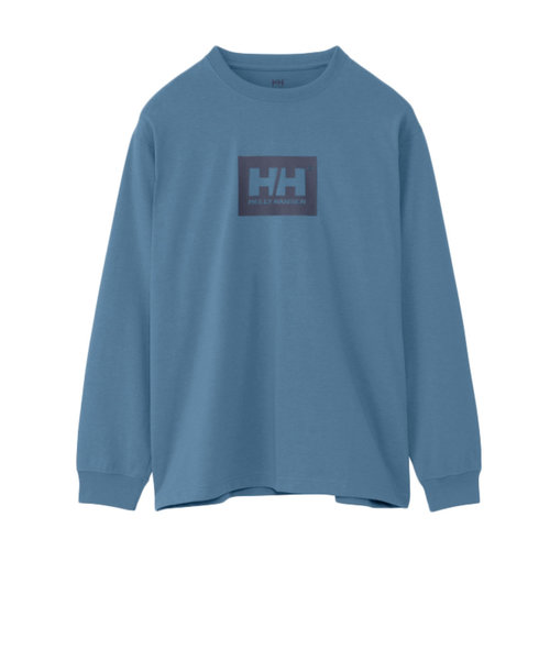 ヘリーハンセン（HELLY HANSEN）長袖Tシャツ ロングスリーブHHロゴティー HH32379 AE