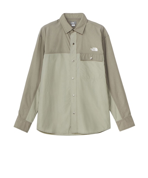 ザ・ノース・フェイス（THE NORTH FACE）ヌプシ シャツ Nuptse Shirt 