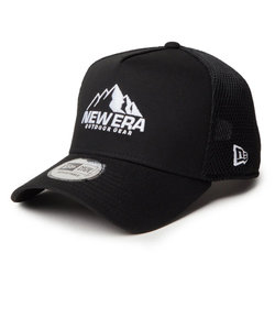 ニューエラ（NEW ERA）9FORTY A-Frame トラッカー Mountain Logo Spacer Mesh キャップ 14307263