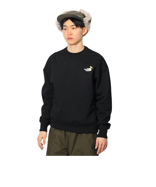 ノースフェイス 120 辛けれ トレーナー 完売品